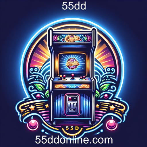 A Evolução dos Jogos de Arcade no 55dd